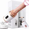 Sex Toys massager Wireless Remote Control Machine Dildo Vibrator Automatic Female Masturbator Suction Cup Gun for Women