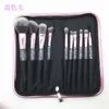 Women Makeup Brushes Christmas Gift ENZO KEN 10pcs Synthetic Blush Brush Make up Brushes Set Professional