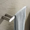 Juego de accesorios de baño Acero inoxidable 304 Accesorios de baño Herrajes Barra de toalla pulida Anillo Soporte de papel Gancho para bata