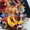 Nieuwheid Games Anime One Piece Doll Super Large Figure Toys Acalanatha Luffy 35cm PVC Standbeeld Kerst verjaardag cadeau speelgoed Figurines voor childr