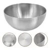 Bowls Insulated Soup Bowl Metal Cooking Pho Pasta Egg Mixing Large Stainless Steel