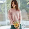 Chandails pour femmes Femmes Lâche Couverture Mohair Pull Tops Printemps Automne Mode Coréenne Creux Manches Chauve-Souris Tricots Chemise Vêtements Féminins
