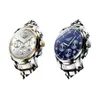 Guanqin Herrenuhren, wasserdicht, Business, einfaches Stahlband, Herrenuhr2193