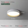 LED -plafondlampen Slaapkamer 2022 Nieuwe eenvoudige moderne sfeer Ronde Studielamp Balkon Roomlamp