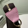 Torba sprzęgła Top M81760 Mini Pochette Designer Torebka Torebka Krzyżowa Koszyka na ramię