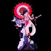 Novel Games Anime Game Sexy Girl Mai Shiranui Action Figur 60cm PVC GK Statue Figurer Julklappleksaker