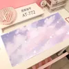 Cute Mouse Pad Super Creative INS Tide Large Game Computer Keyboard Office Long Table Mat Kawaii Desk for Teen Girls Bedroom