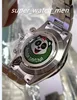 Super Clean BT Factory Men Watch Chronograph Working ETA 4130 Ruch Sapphire Glass Watches 904L Pełny stal nierdzewna Waterproof302R