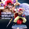 Nouveauté Jeux Anime One Piece Edward Newgate Super Big Action Figure Gk Modèle Barbe Blanche Statue Combat Pose Figurines Cadeau De Noël Jouets