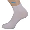 Erkek çorapları 5 çift/lot mürettebat erkekler için konfor uygun performans deodorizasyon çorap havalandırma hızlı