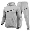 Kapuzenpullover aus Tech-Fleece, neuer Frühlings-Designer-Trainingsanzug für Herren, Luxus-Trainingsanzüge, Herbstjacke, Herren-Jogger, Sportbekleidung, Jacke, Hose, Sweatshirt, sportlicher Damen-Anzug, Hip-Hop-Set