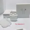 Pour AirPods Pro 2 Air Pods 3 ￩couteurs Airpod Bluetooth Accessoires de casque solide Silicone Couvre de protection mignonne Apple Box de charge sans fil Ai-Shockproof AP3