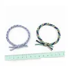 Haarrubberbanden Fabrikanten Direct verkopen Rope Koreaanse Versie Kleur Matching Braid Hoog Elastisch Dikke hoofd Hand geweven geknoopt H DHQ5Z