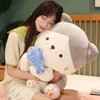 1pc 25-60cm Cartoon Cat Plush Toys Cute Cat Holding Fish Pillow Toys Love Animal Toys Kawaii Decor Decor