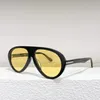 0988 Gafas de sol piloto para hombres Lentes negras / marrones Gafas Moda Sunnies Shades UV400 Gafas con caja