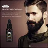 Aftershave Aliver Natural Organic Beard Oil Wax Balm Products оставьте кондиционер для мягкой увлажнения.