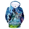 Men's Hoodies 2022 Game Genshin Impact Print 3D Hoodie Sweatshirt Men Women Kids Warm And Comfatable Harajuku Fashion Streetwear Pullover