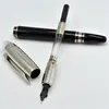 12 stile in resina nera di alta qualità e penna a rullo in metallo Penna a sfera di lusso scrittura di penne per le penne di cartoleria per uffici forniture scolastiche con numero di serie