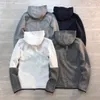 Designer Mäns kvinnors tekniska fleece Set Mäns tröjor lyxiga joggingbyxor Tjock tröja jacka