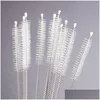 Cleaning Brushes 100X Pipe Cleaners Nylon St 17Cm Length Drinking Sts For Sippy Cup Bottle And Tube Drop Delivery Home Garden Housek Dhfhc