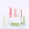 Bottiglie di stoccaggio all'ingrosso da 12,1 mm rossetto trasparente lipblam contenitori per labbra tubi di lucidaclossismi bidoschi rosa lippie