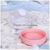 Packing Bottles 10G 15G 20G Empty Cosmetic Clear Container Plastic Jar Pot Makeup Travel Cream Lotion Refillable Bottle Drop Deliver Dhk4L