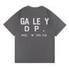Gallery Deep Tees Mens 그래픽 T 셔츠 여성 디자이너 티셔츠 Galerie Deep Cottons Tops Man S Casual Shirt Luxurys Clothing Street Sleeve Clothes