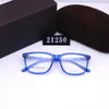 Kör SUNGLASS SUPER FORD OCH BOX TF Fashion James Sun Tom för Celebrity Optical Man Ladies Star Woman Eyeglasses With Glases Solglasögon CON4 GLC9