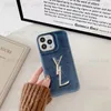 Fashion Furry Pink Wool Phone Cases Designer Case Luxury Brand Gold Y Phonecase For iPhone 14 Pro Max Plus 13 12 11 Case 5 Colors Cover Ny
