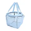 Zwembad Badtassen Badgaas Bag Was Geregeldzakken Droog natte multifunctionele 8 zakken Portable Basket Gedrukte Organisator BB1223