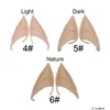 파티 마스크 장식 라텍스 지적 거짓 귀 요정 코스프레 가장 무도회 의상 액세서리 천사 Een 엘프 귀 포 소품 Adt Kids Hal Dhi2U