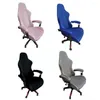 Cubiertas de silla Cubierta de juego Spandex Oficina Sillón elástico Asiento para sillas de computadora Fundas Housse de Chaise V1N3