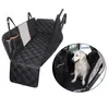 Housses de siège de voiture pour chien Housse de protection pour animaux de compagnie Coussin de hamac arrière