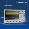 Siglent dingyang الشاشة الفلورية شاشة الذبذبات SDS5052x قناة مزدوجة 500m معدل أخذ العينات 5G شاشة تعمل باللمس