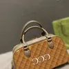Luxury Duffle Bag Crossbody Bags Designer G A Trefoil Handbag Shoulder Womens Mini Travelling Bowling Bags Mens Women Handbags