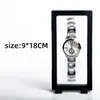 3D Suspension Floating Frame Display Case Watch and Acrylic Jewelry Coin Earring Travel Organizer Packaging Box A346