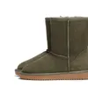 Botas grwg 100% genuíno couro de couro de pecão neve de alta qualidade australia inverno para botas quente 221215