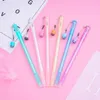 Creative Pearl Milk Tea Pendant Gel Pennor Office Stationery Söt student Vattenbaserad målarpenna Kawaii School Supplies