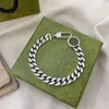 Fashion designer bracelet charm gift unisex hip hop women mens bracelets 16cm 18cm 20cm trendy cuban chain stainless steel cuff bangle couple jewelry