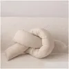 Cushion/Decorative Pillow Decoration Cloud Star Knot Sugar Moon Shape Stripe Soft For Kids Room Party Sofa Chair Car Drop Delivery H Dhiph