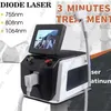 Articoli di bellezza a macchina laser Max 1600w / 2000w 808nm SLaser Macchina per depilazione Salon Ringiovanimento Apparecchiatura a diodi