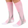 Men's Socks X Compression Unisex Veins Leg Relie Pain Knee High Stockings Sports Footwear Outdoors Accessories