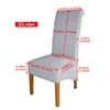 يغطى الكرسي مرنًا لـ El Party Banquet Home Flower Print Long Back Cover Style Style Seat