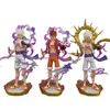 ノベルティゲーム20cmアニメワンピースアクションフィギュアルフィーギア5サンゴッドルフィニカgk PVC彫像コレクティブルモデルドールおもちゃギフト図