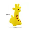 Whole Rubber Floating Toys Cartoon Animals Baby Bath Toys Water Fun Toy Bathtub Floats Squeeze with Sounds1520170