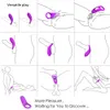 Articoli di bellezza Vibrante Cock Ring per coppie Pene Erezione maschile Enhancer Stimolazione clitoride femminile Vibratori Giocattoli sexy Uomo Donna