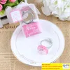 Big Diamond Ring Shapy Keychain Chain Accessories Favors Favors Presentes de casamento para convidados lembranças de casamento