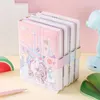 Notebook Notebook schattig meisje hart super dik a5 hoge waarde student dagboek notitieblad met handboek magnetisch gespeld boek