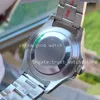 5 Couleurs Hommes Taille Montre 40mm EW Usine 904L Acier Gris Bleu Cadran Cal.3235 Mouvement Automatique Ewf Étanche Super Lumineux Montres-Bracelets Boîte D'origine Carte NFC