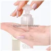 Packing Bottles 450Ml 15Oz Refillable Empty Plastic Soap Dispenser Pump Bottle For Cosmetic Shampoos Bath Shower Toiletries Liquid L Dhjfv